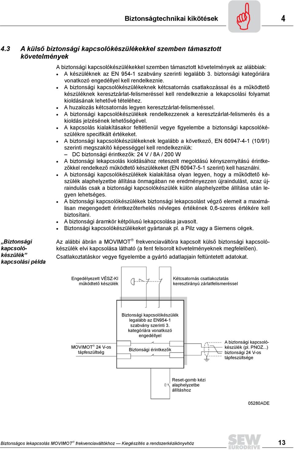 szerinti legalább 3. biztonsági kategóriára vonatkozó engedéllyel kell rendelkeznie.