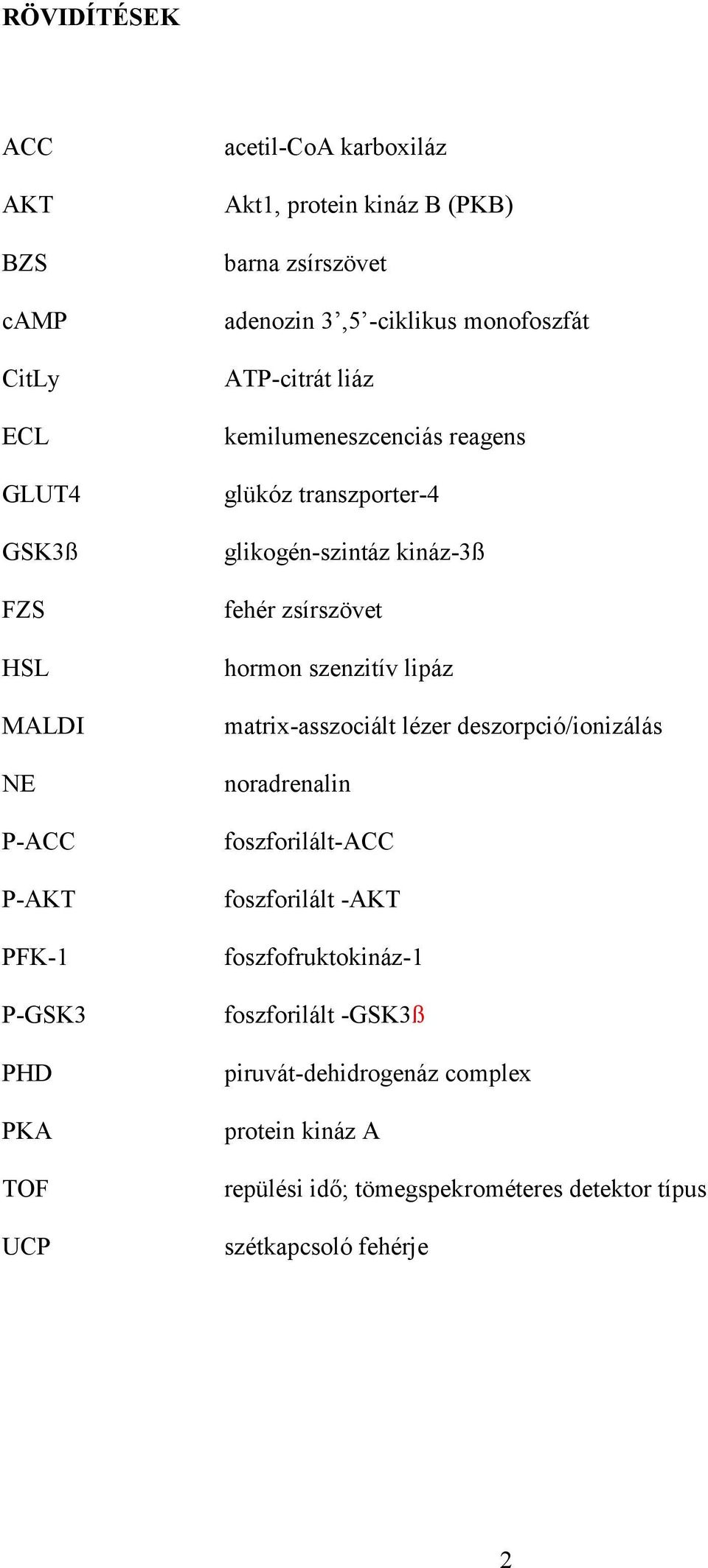 glikogén-szintáz kináz-3ß fehér zsírszövet hormon szenzitív lipáz matrix-asszociált lézer deszorpció/ionizálás noradrenalin foszforilált-acc