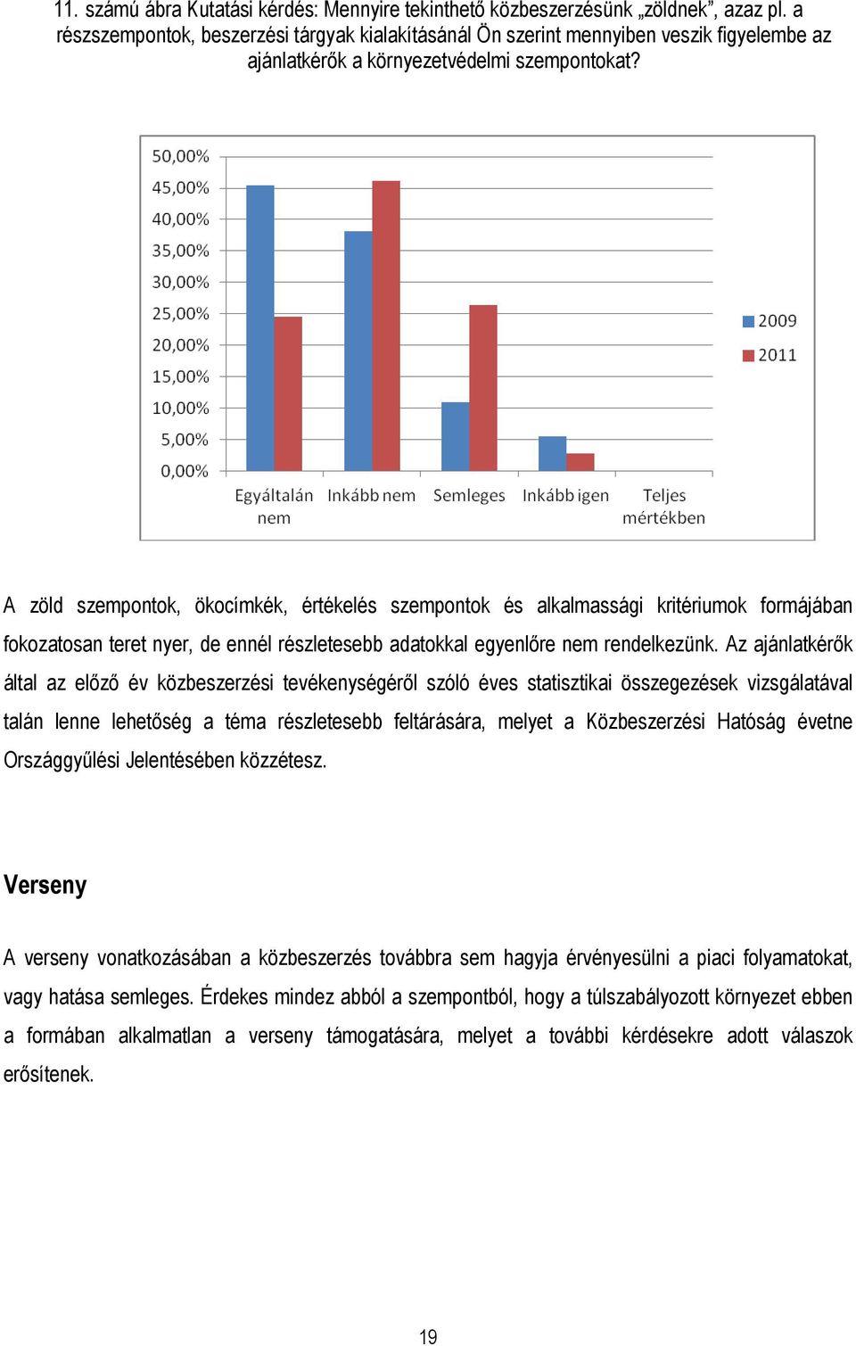 A zöld szempontok, ökocímkék, értékelés szempontok és alkalmassági kritériumok formájában fokozatosan teret nyer, de ennél részletesebb adatokkal egyenlıre nem rendelkezünk.