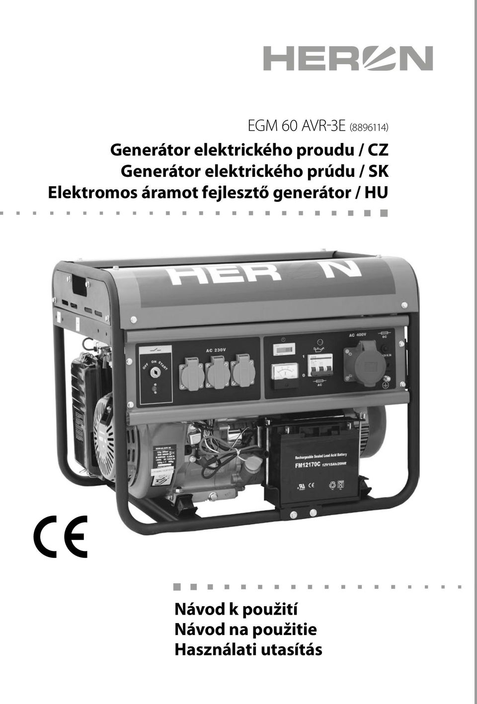 prúdu / Elektromos áramot fejlesztő