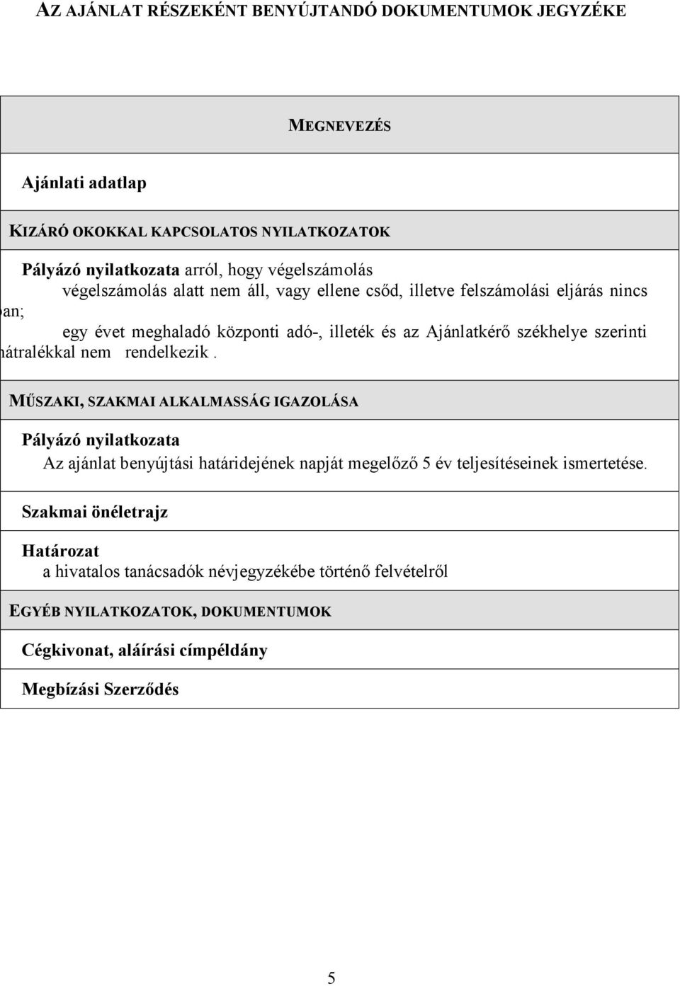 helyi adóhátralékkal nem rendelkezik.