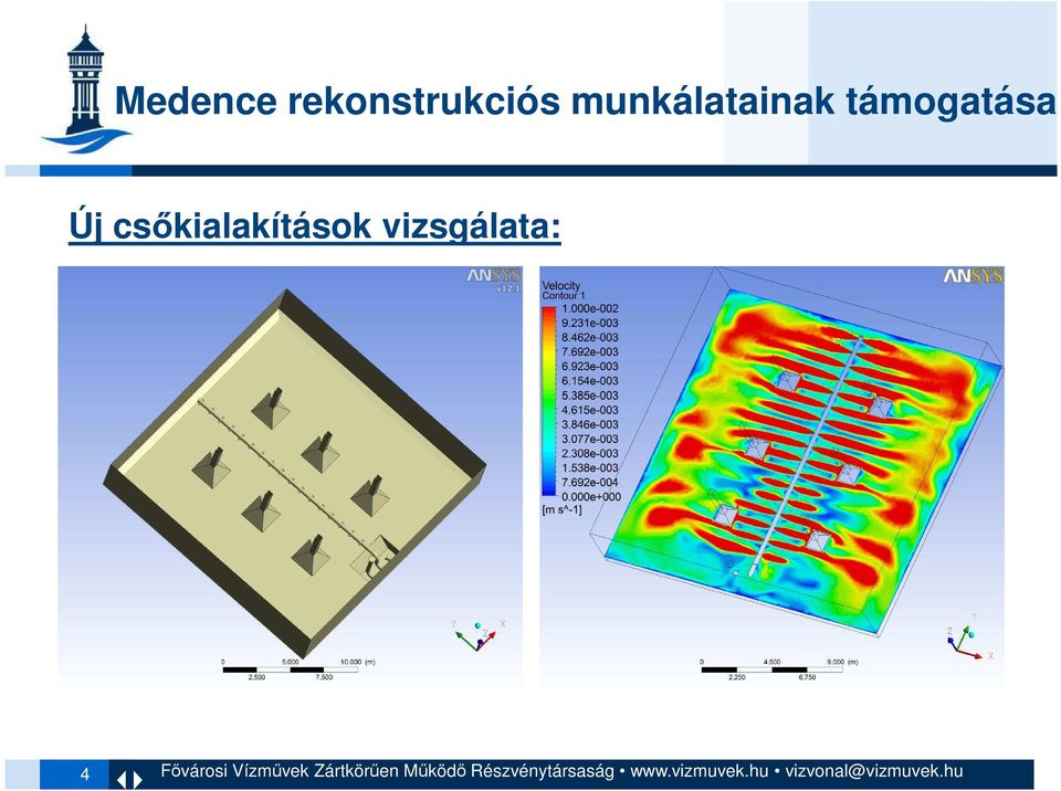 4 Fıvárosi Vízmővek Zártkörően Mőködı