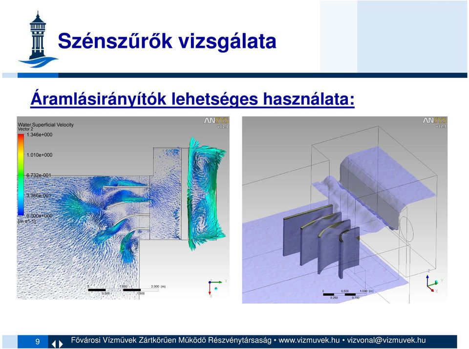 Vízmővek Zártkörően Mőködı