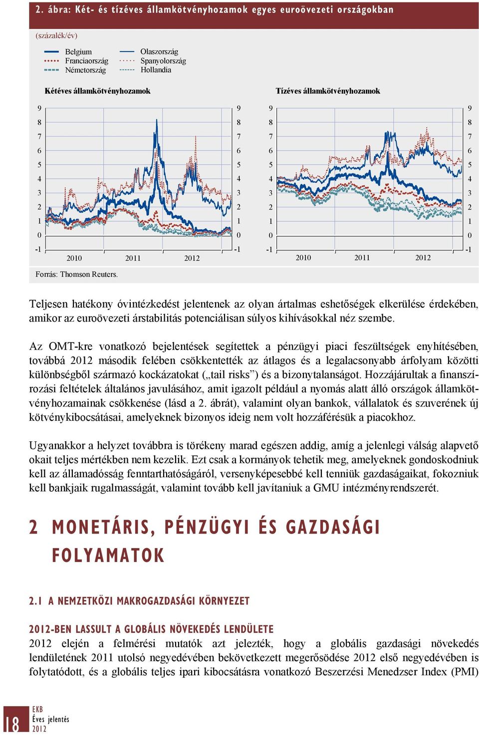 Teljesen hatékony óvintézkedést jelentenek az olyan ártalmas eshetőségek elkerülése érdekében, amikor az euroövezeti árstabilitás potenciálisan súlyos kihívásokkal néz szembe.