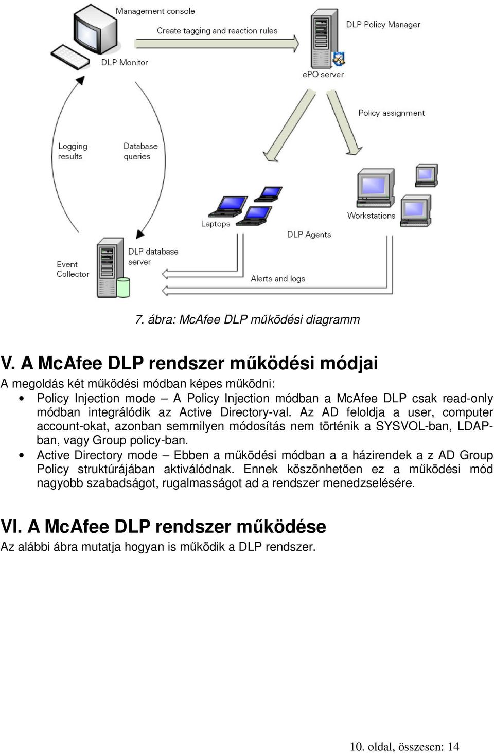 integrálódik az Active Directory-val. Az AD feloldja a user, computer account-okat, azonban semmilyen módosítás nem történik a SYSVOL-ban, LDAPban, vagy Group policy-ban.