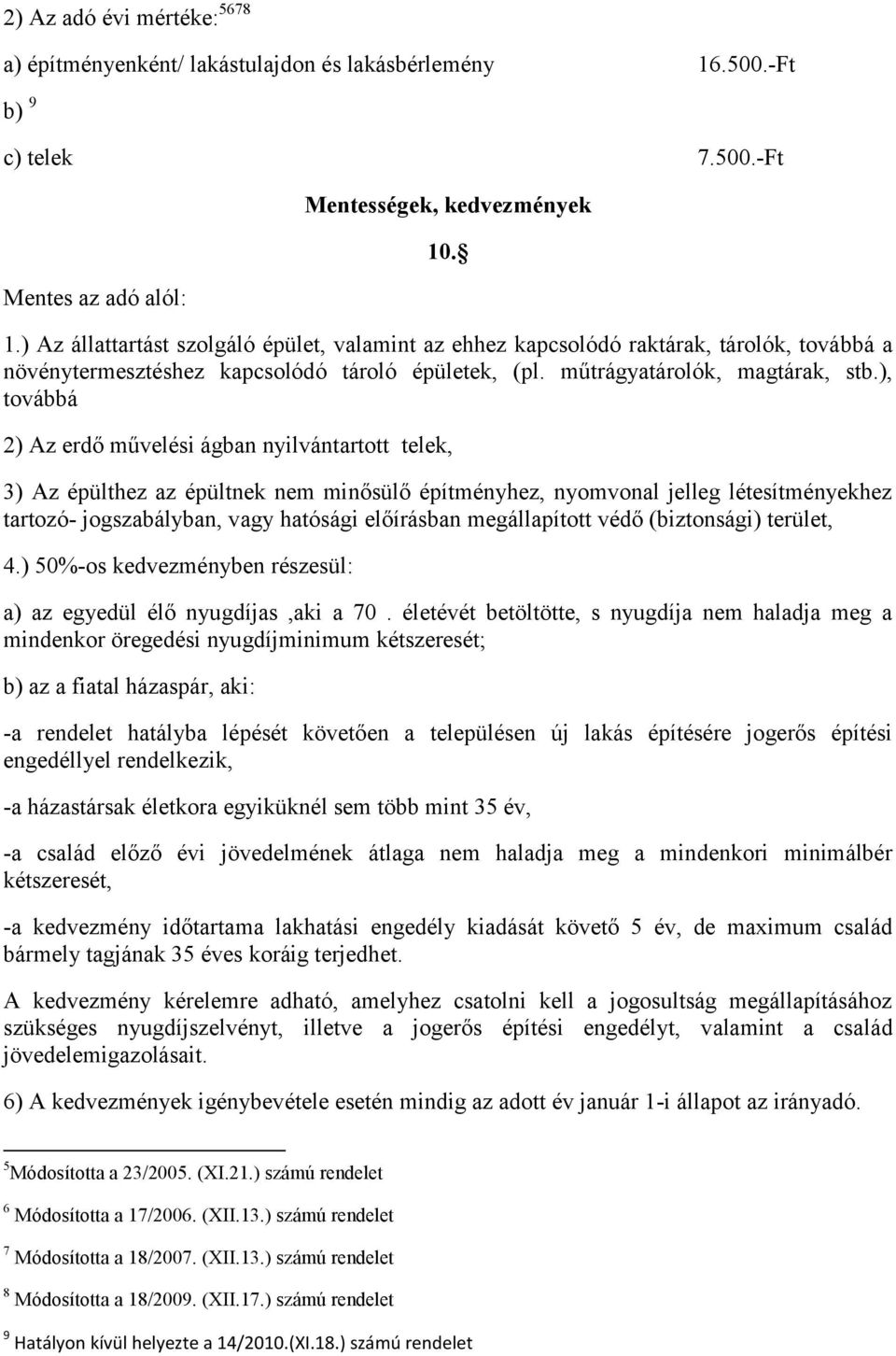 . 1.) Az állattartást szolgáló épület, valamint az ehhez kapcsolódó raktárak, tárolók, továbbá a növénytermesztéshez kapcsolódó tároló épületek, (pl. műtrágyatárolók, magtárak, stb.