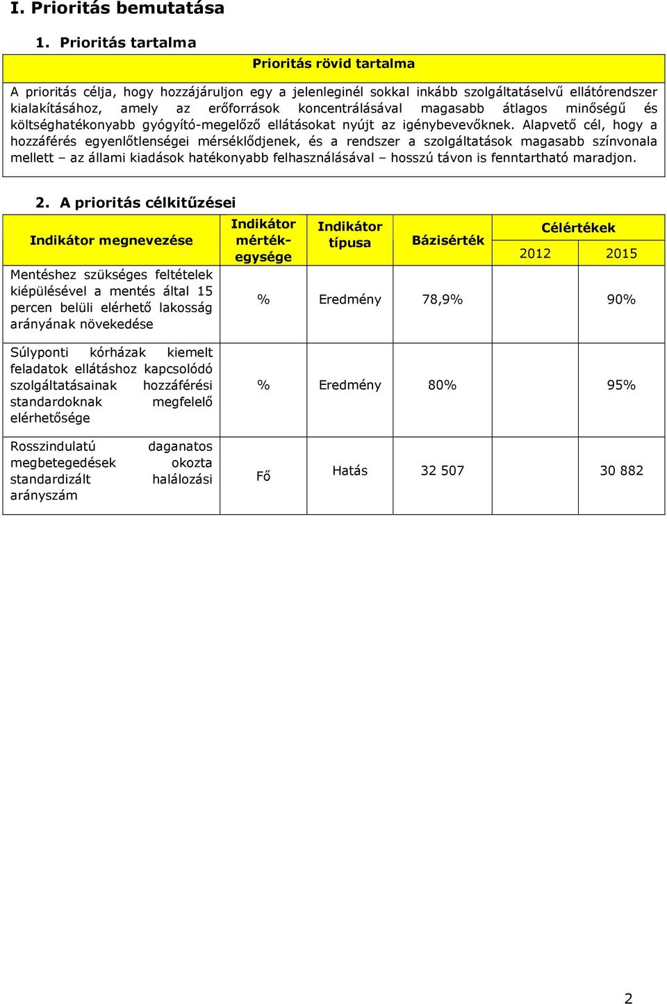 koncentrálásával magasabb átlagos minıségő és költséghatékonyabb gyógyító-megelızı ellátásokat nyújt az igénybevevıknek.