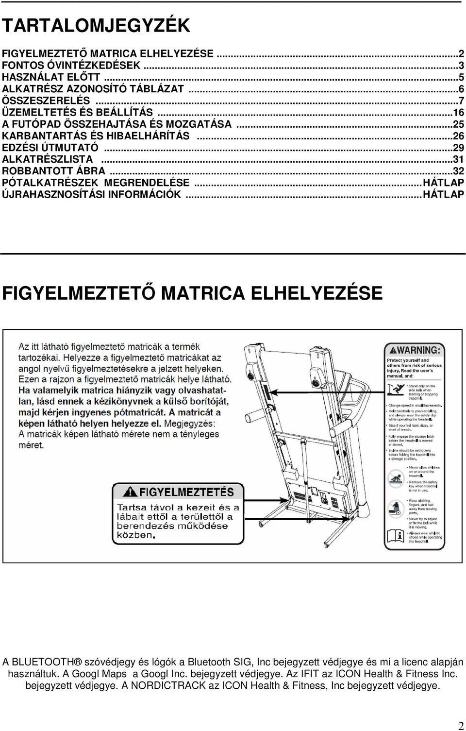 ..HÁTLAP ÚJRAHASZNOSÍTÁSI INFORMÁCIÓK.