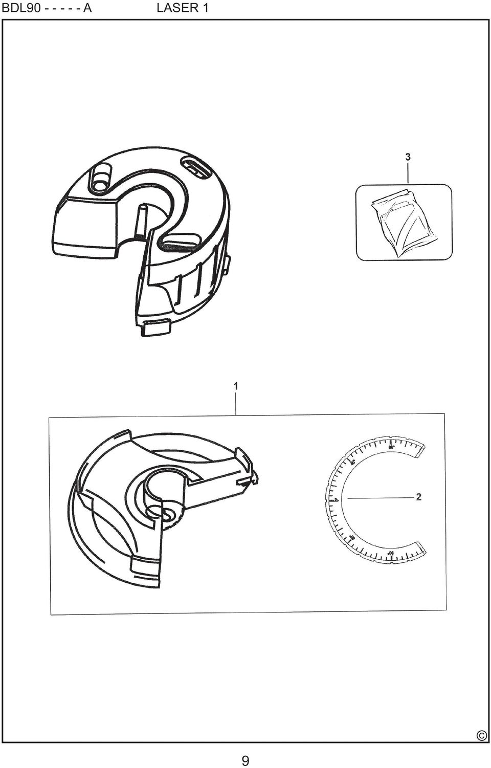 LASER 1 9