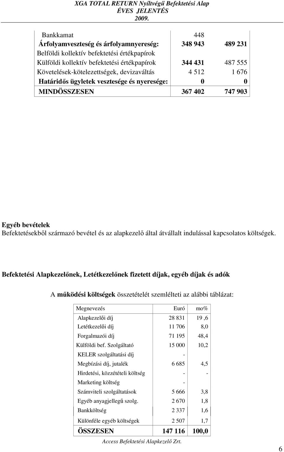 kapcsolatos költségek.