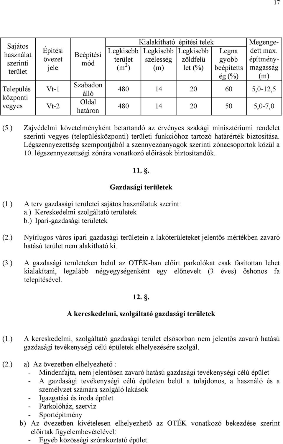 12.. A kereskedelmi, szolgáltató