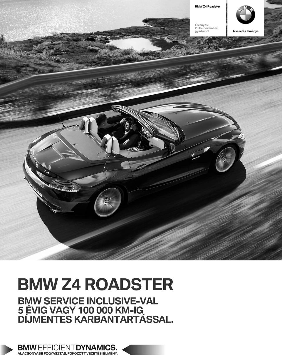 BMW Z4 RoadStER BMW SERVICE INCLUSIVE-VaL
