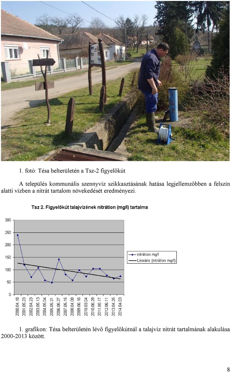 a nitrát tartalom növekedését eredményezi. 1.