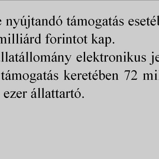 Élıállat és Hús Az AKI vágási statisztikája szerint Magyarországon élısúlyban kifejezve 47 százalékkal emelkedett a juhok vágása az idei esztendı elsı nyolc hónapjában 2011 azonos idıszakához