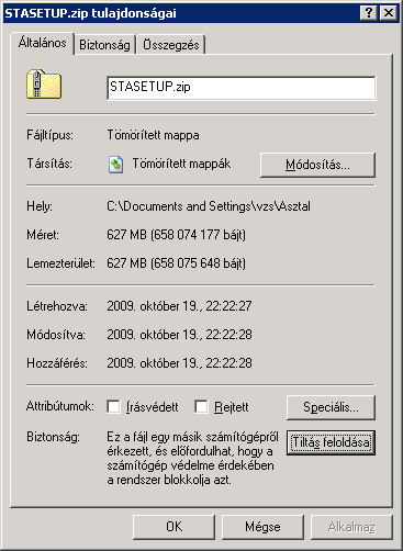 Frissítés 18/29 Csak Németországban használt funkciót jelöl. [No] A telepítés folytatható. A telepítő nem találja a P2001.INI-t. Valószínűleg egy olyan gépen próbál telepíteni, amin a LOGA nem fut.