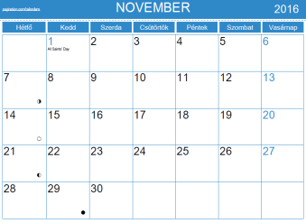 HAVI ÜTEMTERV NOVEMBER ESEMÉNY MEGNEVEE 02-04. szerda-péntek Őszi szünet 07. hétfő Őszi szünet utáni első tanítási nap 07-11. hétfő-péntek TCMI tanfolyam 07.