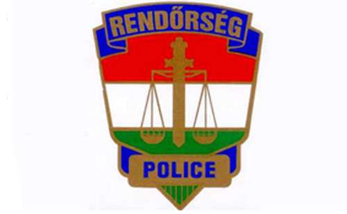 Rendőrség Footer