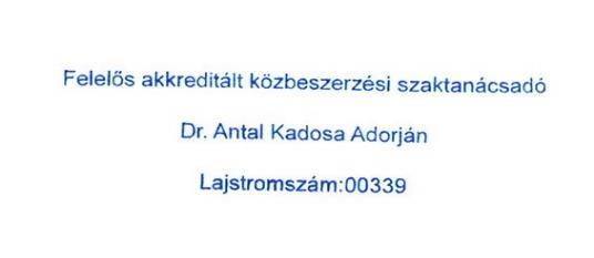 A Konzorciumi tagok a feladatmegosztást Konzorciumi szerződés keretében szabályozták, amely rögzíti a konzorciumi tagok feladat- és jogköreit.