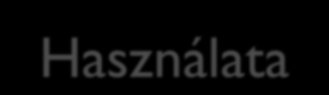 Használata Start / kellékek / WinPowerShell Parancssorral kompatibilis - látszólag Ez is átszinezhető cd, dir, mkdir, copy - minden parancs elérhető - de csak