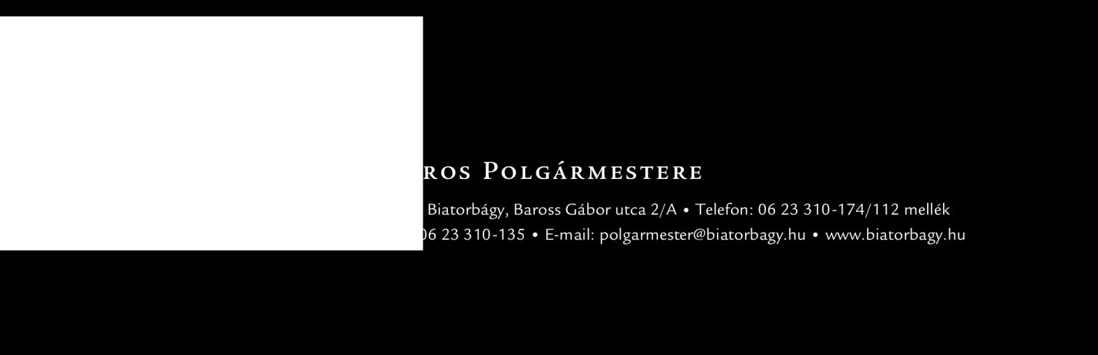 Előterjesztés Biatorbágy Város Önkormányzata 2012. évi kátyúzási tervéről Biatorbágy Város területén az Önkormányzat tulajdonát képező bel- és külterületi utak javítását 2012.