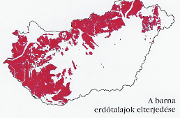 III. KÖZÉP ÉS DÉLKELET-EURÓPI BRN ERDŐTLJOK Fás növényi formáció alatt hegy vagy