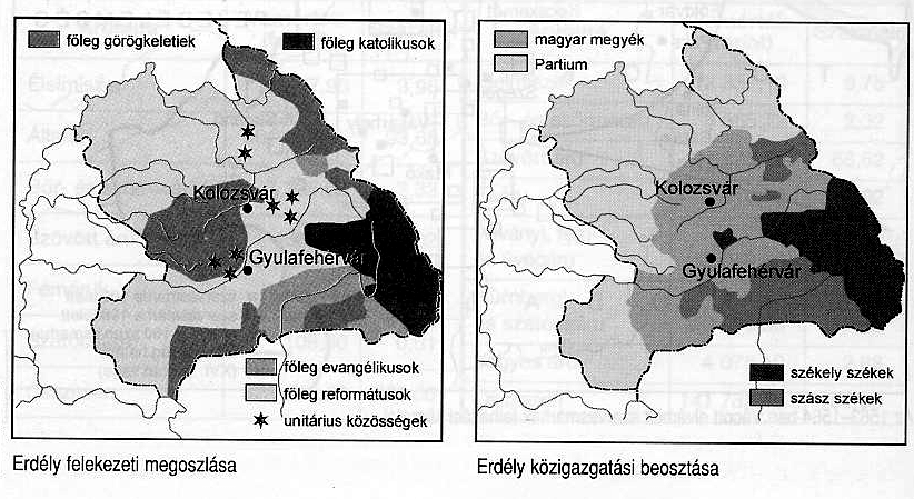 7. A feladat Erdély történelméhez kapcsolódik. (K/rövid) Mutassa be a források és ismeretei alapján a XVI XVII. századi erdélyi társadalom etnikai, vallási és rendi tagolódását!