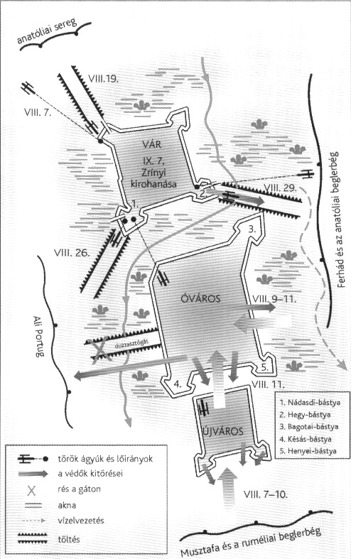 végeken kialakult védő támadó harc folytatására sem. (Sinkovics István történész az 1568-as drinápolyi békéről) Szigetvár ostroma; 1566 Kronológia: 1542: I.