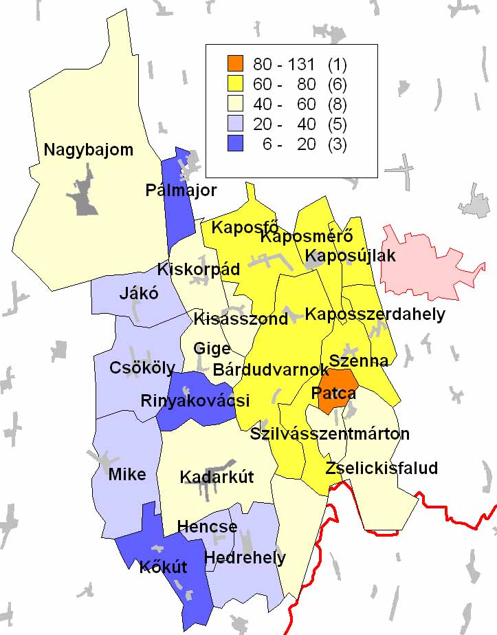 Kistérségi tervdokumentum I.