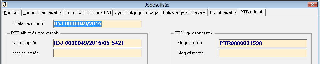 A bemásolt adatok módosíthatók ( F4 ). A támogatás összegét gyermekenként külön-külön határozhatjuk meg, így az egy megállapításban szereplő gyermekek támogatás-összegei lehetnek egymástól eltérők.