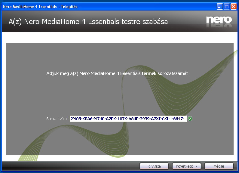 A. függelék: Nero MediaHome telepítés Ez a szoftver kompatibilis a Windows XP-vel és Windows 7-tel.