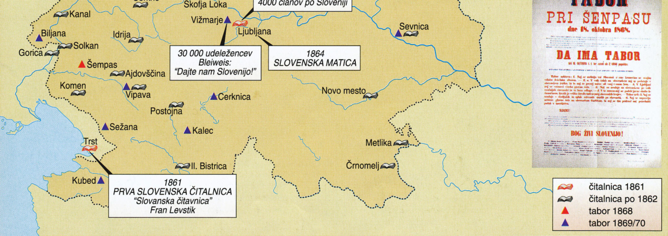 *N16151131M28* 28/54 13. a) Kaj pomeni pojem čitalništvo? Obkroži črko pred pravilnim odgovorom. A Čitalništvo je politično gibanje, ki želi uresničiti zahteve Zedinjene Slovenije.