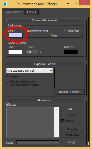 Élesben Tutorial 5. Skylight fényforrás 3.