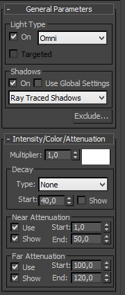 Mental Ray Global Illumination (GI) 4.