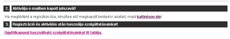 LINKEK HASZNÁLATA Linkek hossza, elnevezése: Ne legyen a link túl hosszú, 2-4 szó, max. 60 karakter A kattintson ide kifejezés nem szerencsés Önmagában értelmes legyen a link neve! ROSSZ!