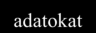 2.6.3 Integráltság Az ajánlott alkalmazói rendszer egyes moduljai között a kapcsolatok legalább logikailag egy egységes adatbázis megteremtése révén valósuljanak meg.