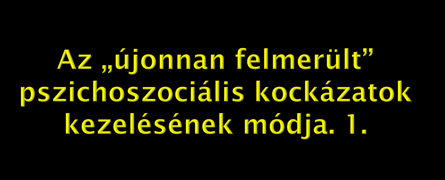 Problémás ügyfelek, betegek, diákok Tapasztalat: A balkáni országok, és az északi államok jelentik a súlyponti gondokat A 20 főnél többet