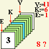 Adatbázis-műveletek költsége Rendezett fájlok A kulcsértékük szerint rendezetten tároljuk a rekordokat.