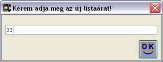 A Kijelölt gyári alkatrész módosítása nevű ablakon a Listaár módosítása menüpontra kattintva, az alábbi almenüpontok jelennek meg (13. ábra). 13.