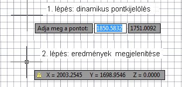 16 LEKÉRDEZŐ PARANCSOK LEKÉRDEZŐ PARANCSOK A program lehetőséget biztosít arra, hogy egyes, létező rajzelemekre vonatkozó adatokat lekérdezzünk, illetve ezen adatokat felhasználva a rajzelemeket