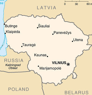 Kaunas Litvánia Kaunas 585 ezres lakosságával a Baltikum harmadik