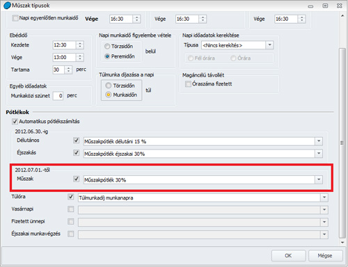 Előző verziónkban megjelent újdonságok: Tájékoztatjuk Tisztelt Ügyfeleinket, hogy a 2012. évi I. törvény (a továbbiakban új Mt.) bérprogramot érintő változásait jelen verziónkban biztosítjuk.