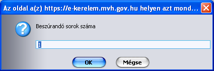 8. A felületen a halványkék mezők kitöltendőek, a fehér mezőkbe a rendszer tölti fel az adatokat. 9. Értelemszerűen adja meg a szükséges adatokat a 13.