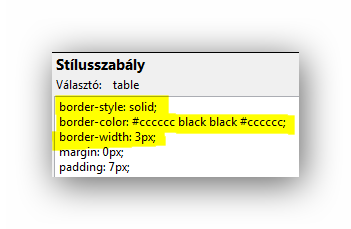 11. Rendelje a fájlhoz a styles.css stíluslap állományt. Egészítse ki a fájlt a hiányzó html nyitó és záró jelölőivel. [2 pont] Mentse el a fájlt weboldalként tel.html néven és zárja be. 12.