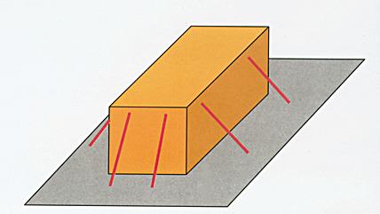 majd pedig hosszirányba Forrás: http://www.sicherbeladen.de/ 57.