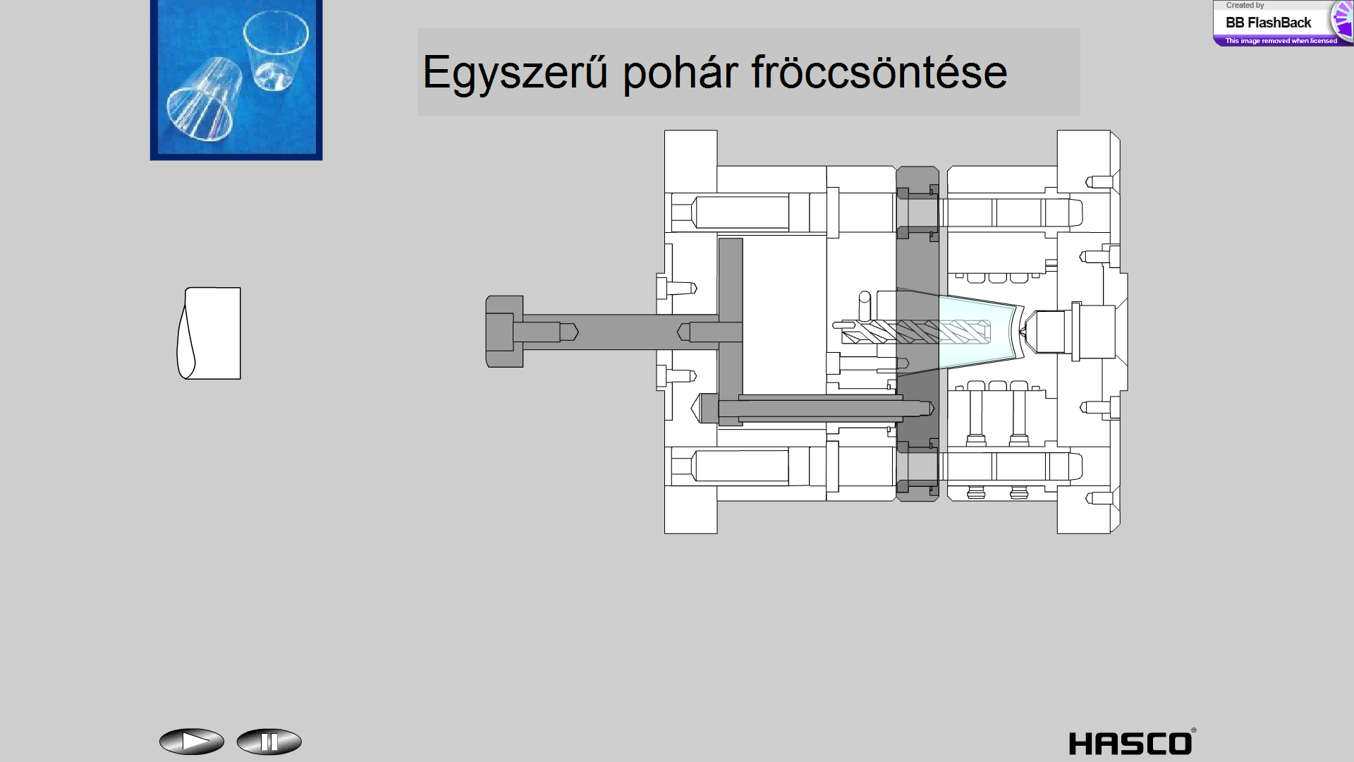 Fröccsszerszámok Kidobás