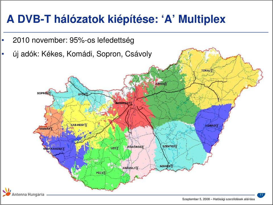 95%-os lefedettség új adók: