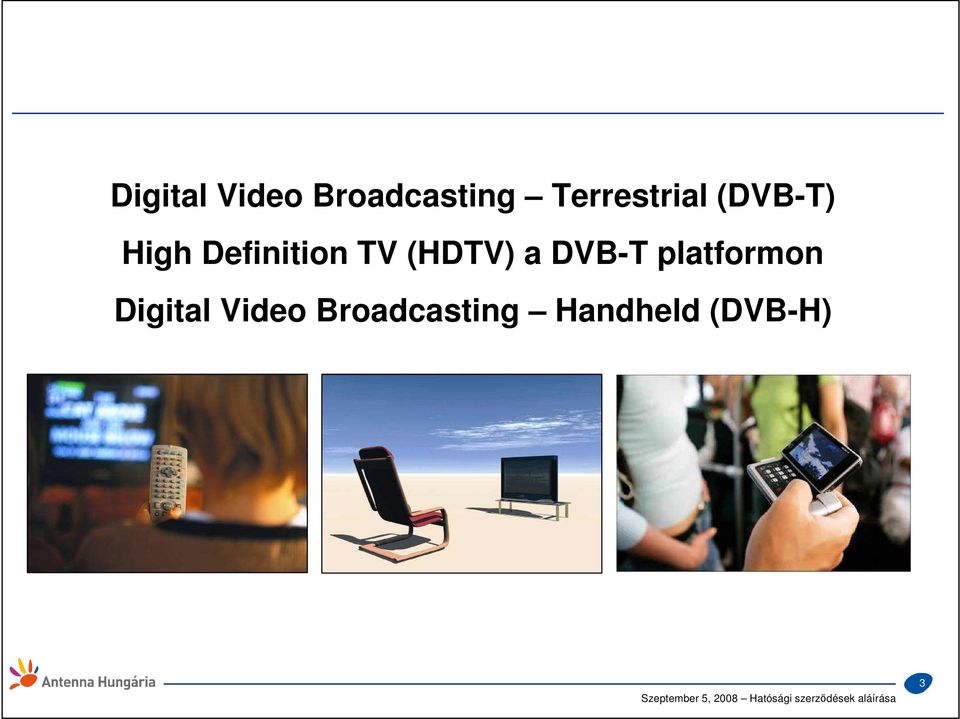 Definition TV (HDTV) a DVB-T