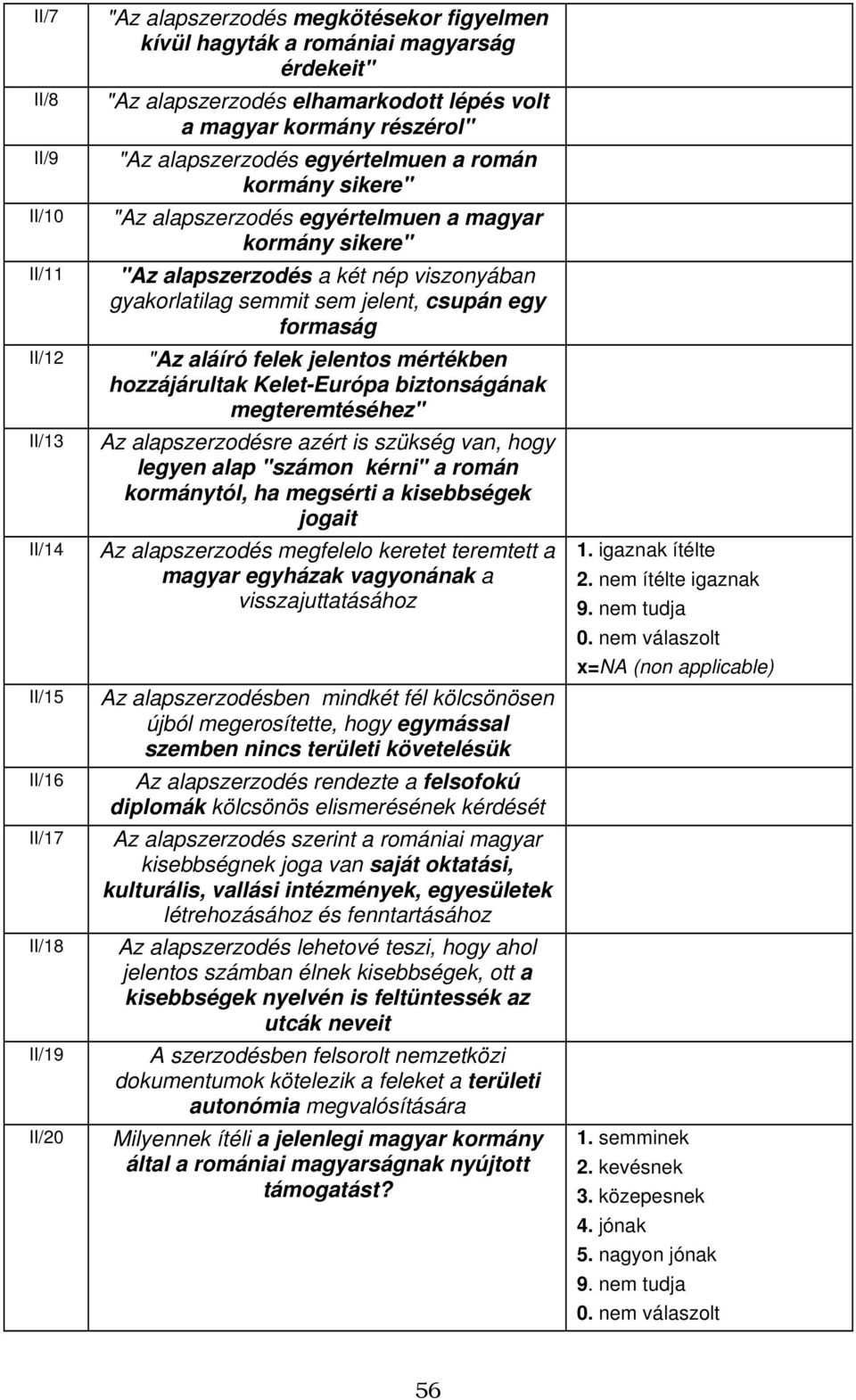 gyakorlatilag semmit sem jelent, csupán egy formaság "Az aláíró felek jelentos mértékben hozzájárultak Kelet-Európa biztonságának megteremtéséhez" Az alapszerzodésre azért is szükség van, hogy legyen