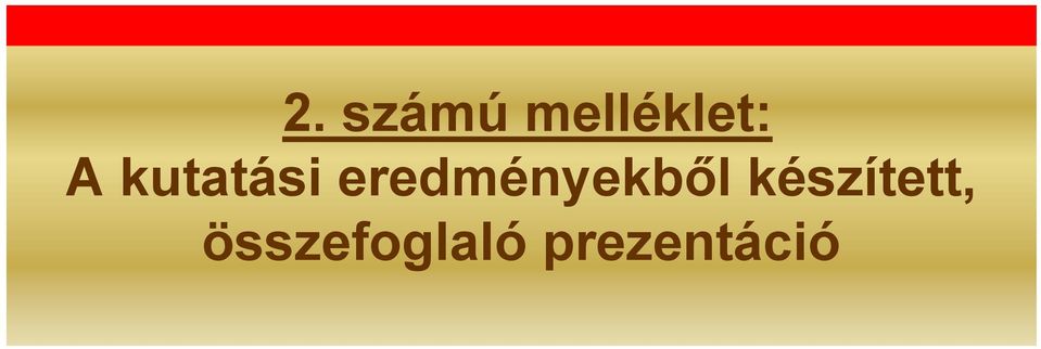 eredményekből