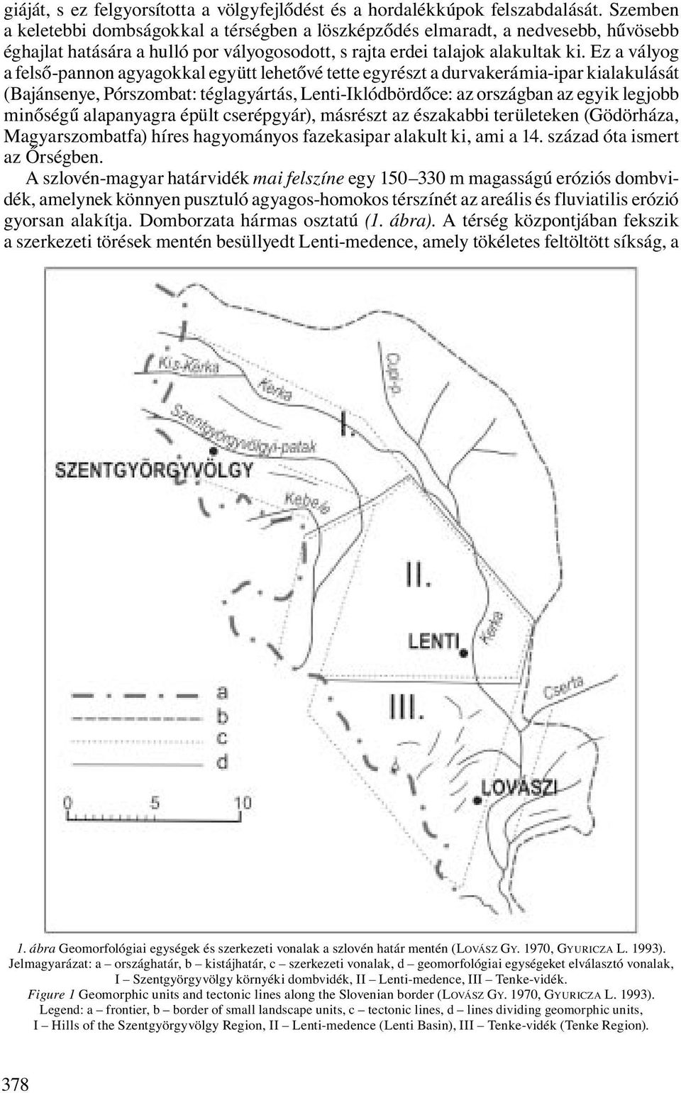 Ez a vályog a felső-pannon agyagokkal együtt lehetővé tette egyrészt a durvakerámia-ipar kialakulását (Bajánsenye, Pórszombat: téglagyártás, Lenti-Iklódbördőce: az országban az egyik legjobb minőségű